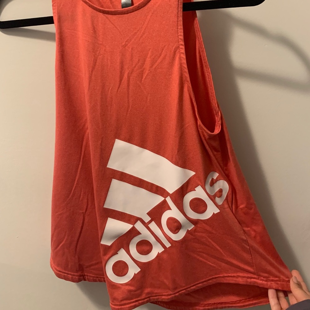 Adidas Tank Top - Coral